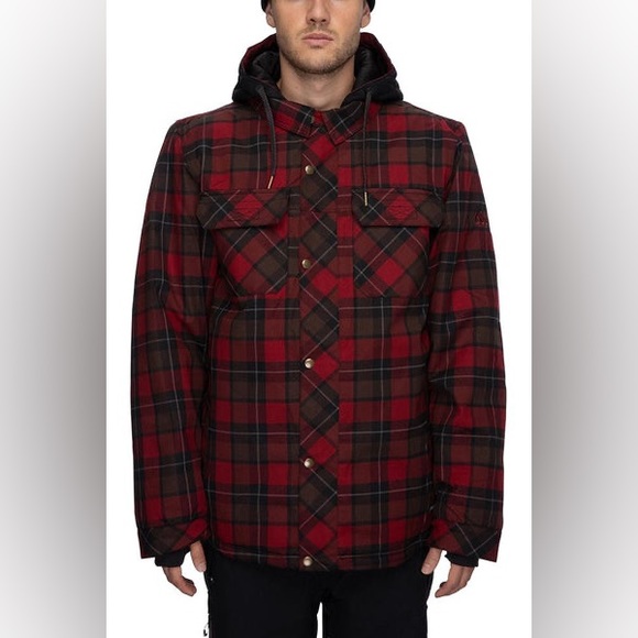 686 Woodland Insulated Jacket XS - Picture 15 of 16